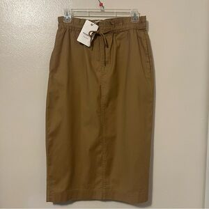 NWT Pull&Bear Tan Pencil Skirt